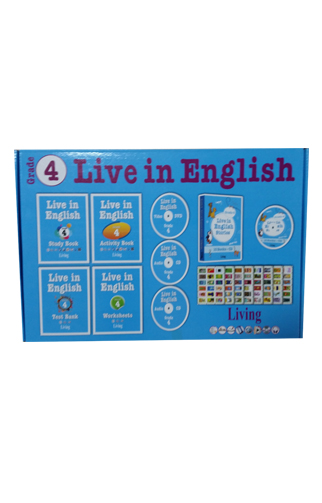 Live in English Grade 4 İngilizce Eğitim Seti