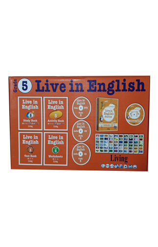 Live in English Grade 5 İngilizce Eğitim Seti