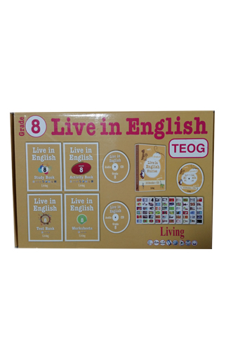 Live in English Grade 8 İngilizce Eğitim Seti